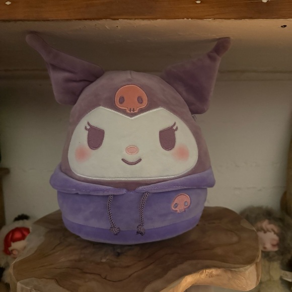 Squishmallows Original Sanrio Kuromi
Hello Kitty & Friends 8" Plush 2025 Pillow - Picture 8 of 8